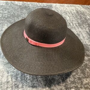 Goorin Bros. Brown Straw Floppy Hat 5” Brim Medium